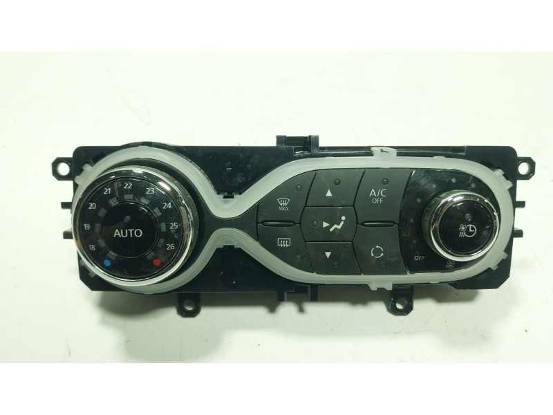 Recambio de mando climatizador para renault zoe (bfm_) zoe referencia OEM IAM 275107386R  275107386R