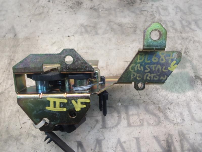 Recambio de cerradura maletero / porton para volkswagen touareg (7la) 2.5 tdi referencia OEM IAM 7L6827505D  