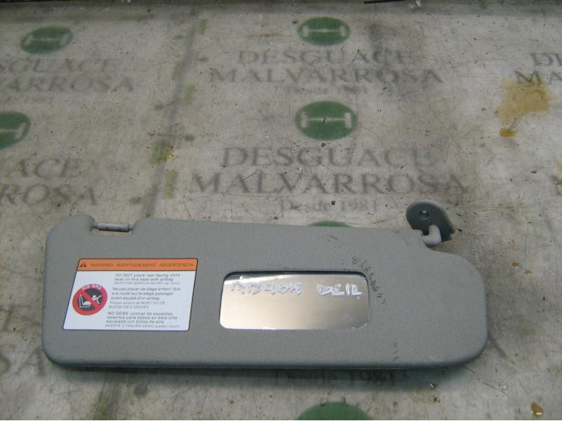 Recambio de parasol derecho para chevrolet kalos 1.4 sport referencia OEM IAM   