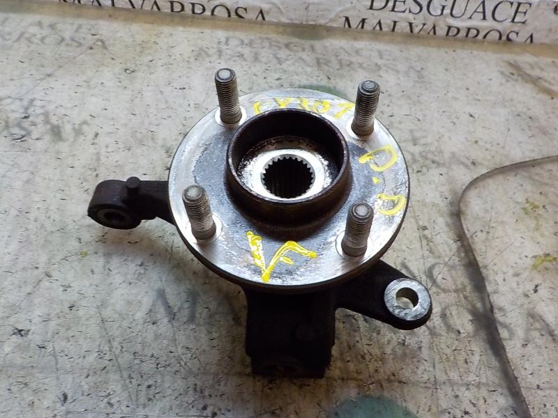 Recambio de mangueta delantera derecha para ford fiesta (cb1) ambiente referencia OEM IAM 1771022  