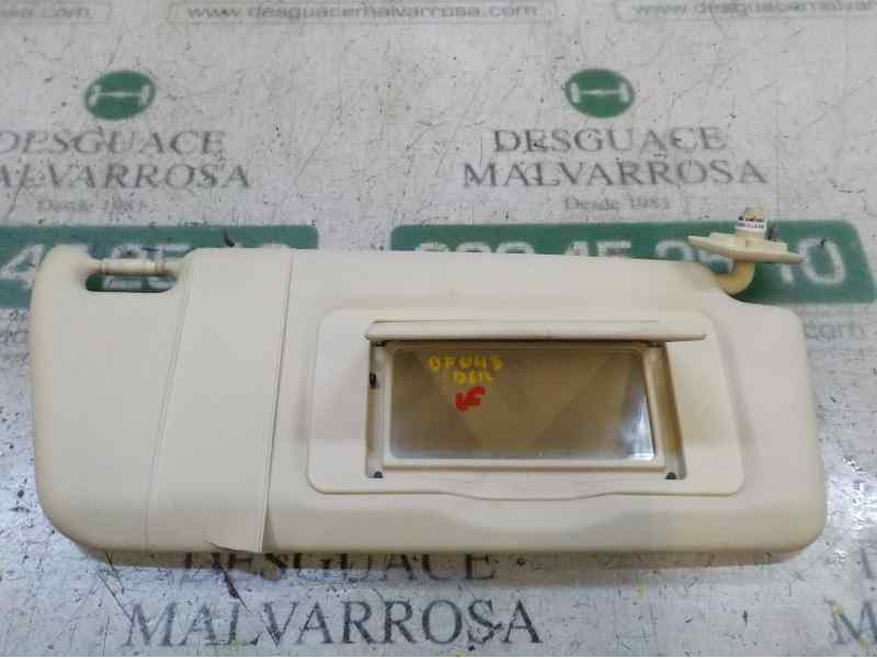 Recambio de parasol derecho para mercedes-benz clase clk (w209) coupe 2.2 cdi cat referencia OEM IAM A20981006108J44  