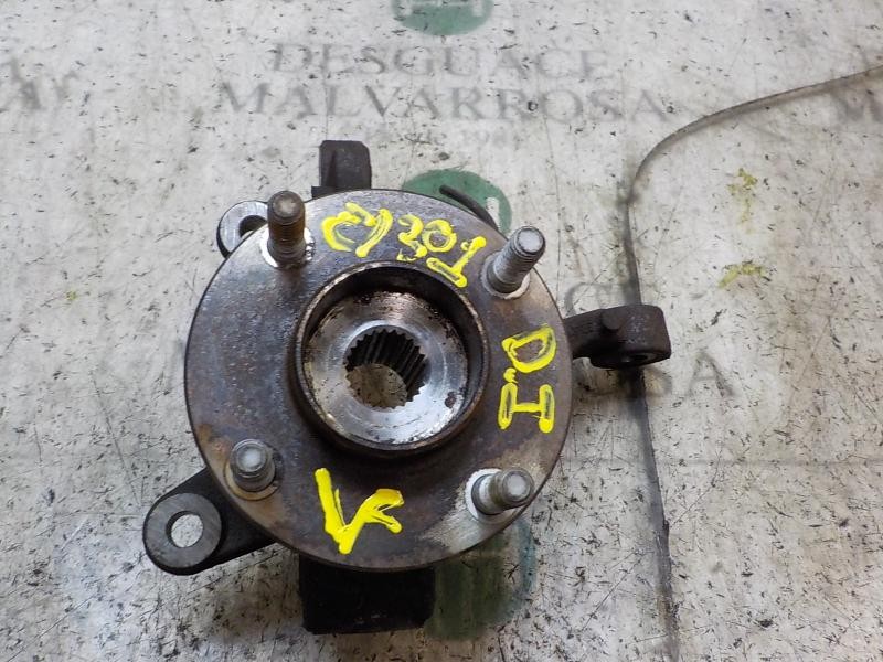 Recambio de mangueta delantera izquierda para ford fiesta (cb1) ambiente referencia OEM IAM 1771021  