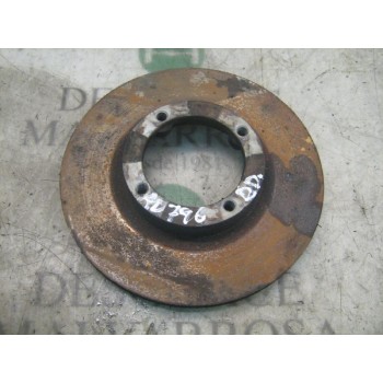 DISCO FRENO DELANTERO 