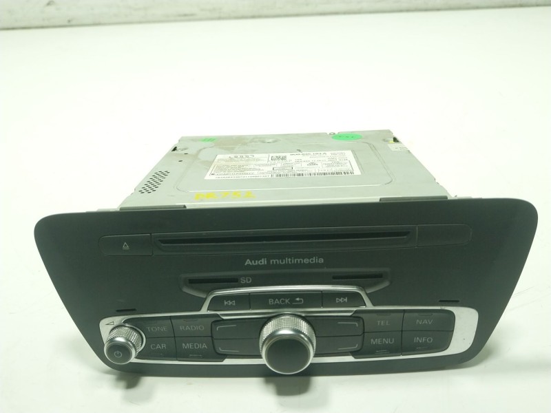 Recambio de sistema navegacion gps para audi q3 (8ub, 8ug) 2.0 tdi quattro referencia OEM IAM 8U0035183C 8U0035183A 