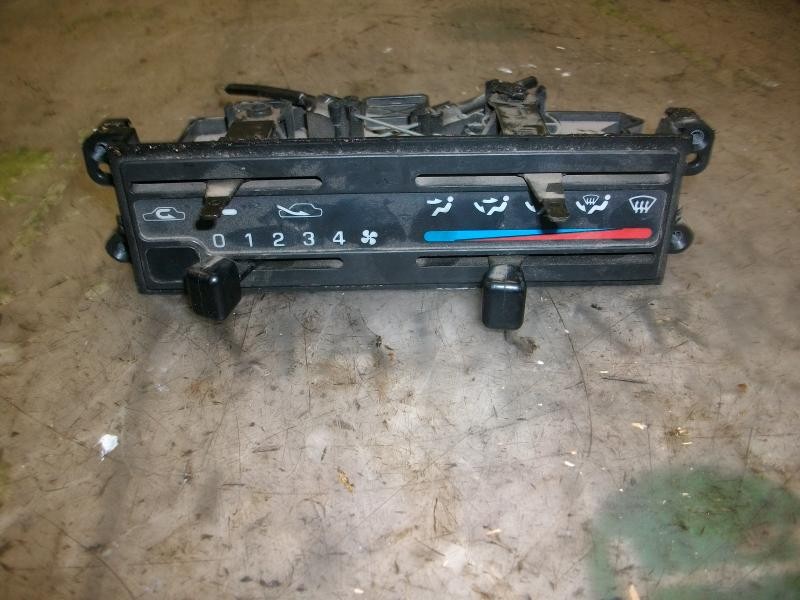 Recambio de mando calefaccion / aire acondicionado para nissan pick-up (d22) cabina simple profesional 4x4 referencia OEM IAM   