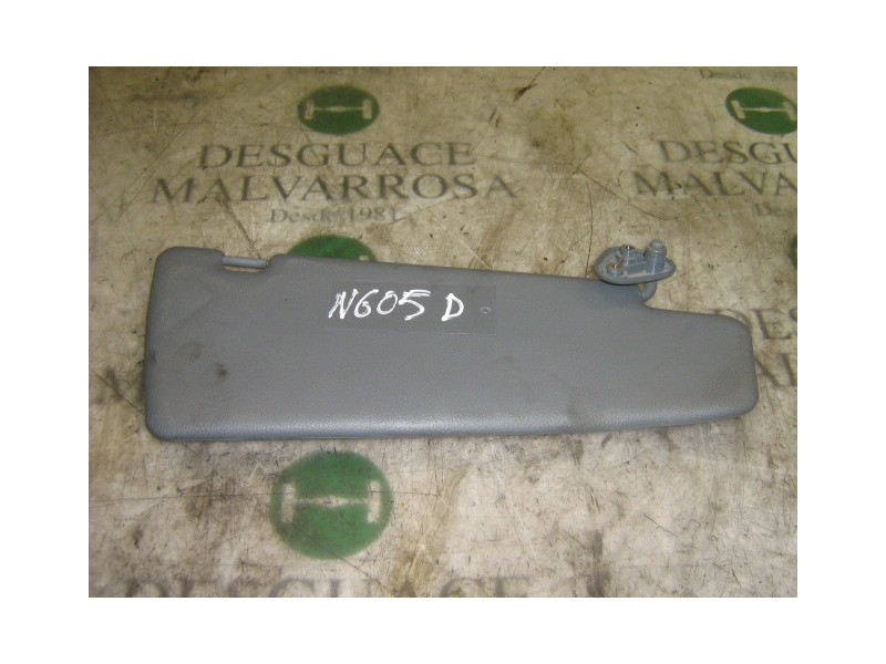 Recambio de parasol derecho para fiat bravo (182) 1.6 16v cat referencia OEM IAM   