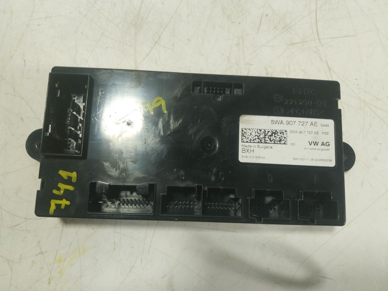 Recambio de modulo electronico para cupra leon sportstourer (kl8) 1.4tsi phev referencia OEM IAM 5WA907727AE 5WA907727AE 