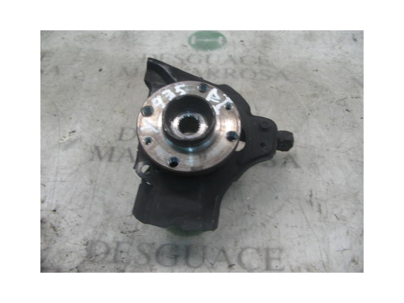 Recambio de mangueta delantera izquierda para fiat punto berlina (188) 1.2 8v referencia OEM IAM   