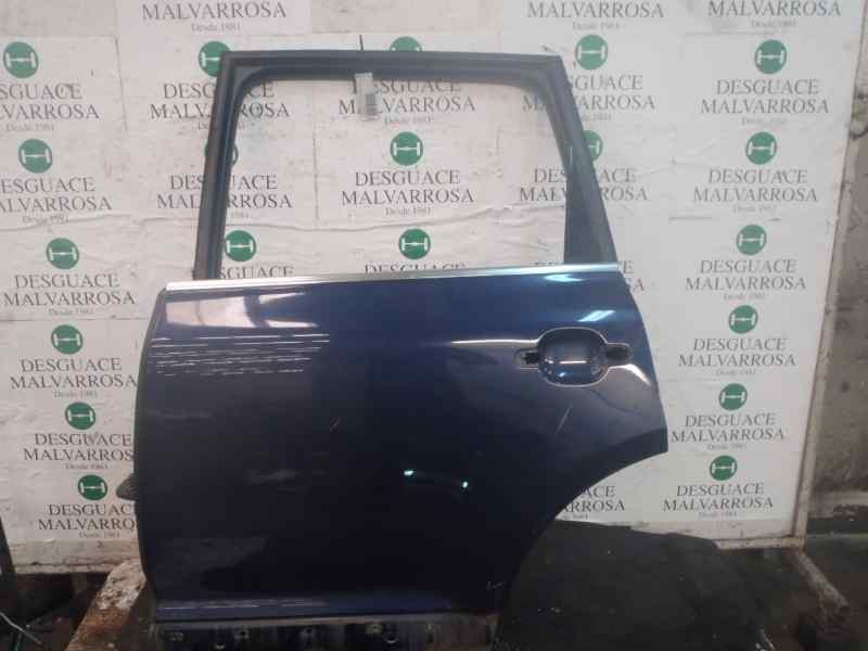 Recambio de puerta trasera izquierda para volkswagen touareg (7la) 2.5 tdi referencia OEM IAM 7L0833055M  