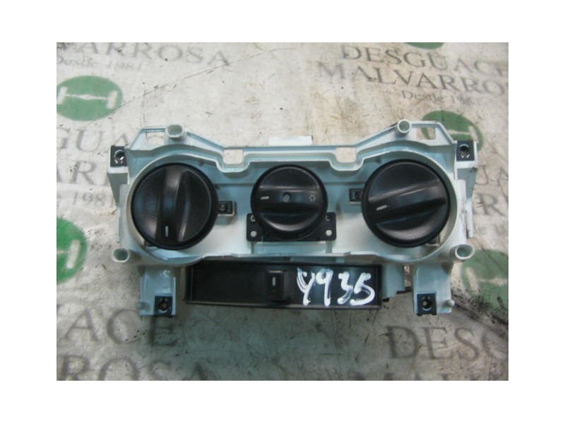 Recambio de mando calefaccion / aire acondicionado para fiat punto berlina (188) 1.2 8v referencia OEM IAM   