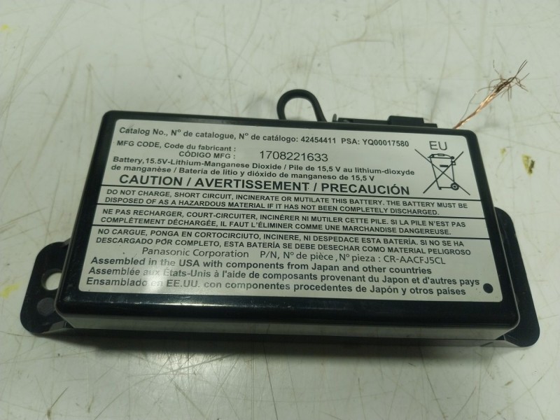 Recambio de modulo electronico para opel crossland x / crossland (p17, p2qo) 1.2 (75) referencia OEM IAM YQ00017580 1708221633 