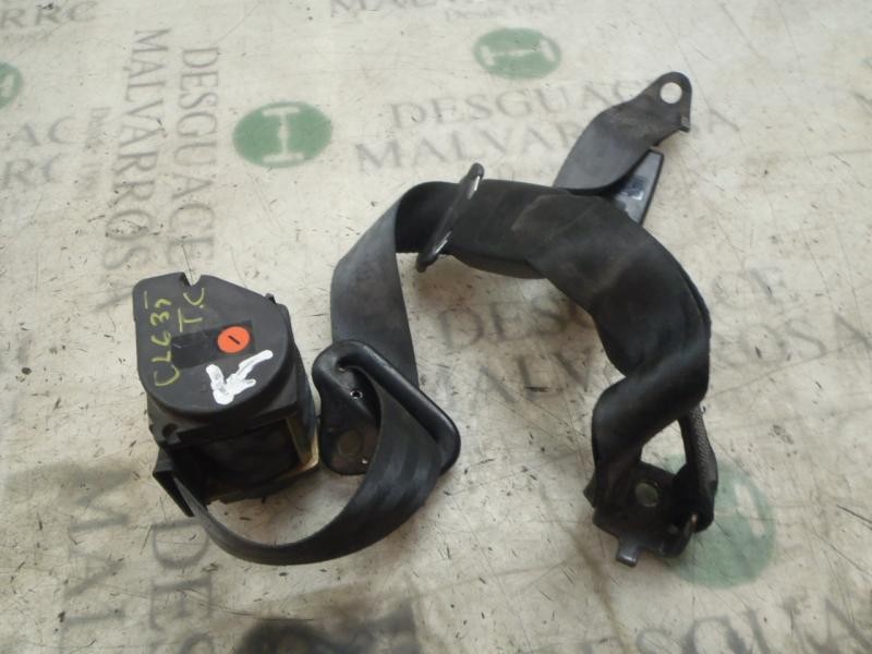 Recambio de cinturon seguridad trasero central para citroën xsara berlina 2.0 hdi exclusive (66kw) referencia OEM IAM   