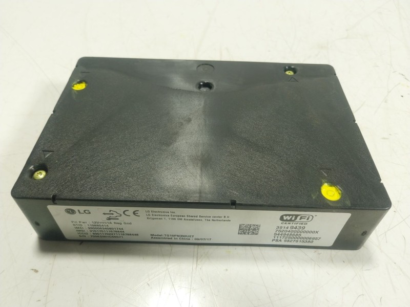 Recambio de modulo electronico para opel crossland x / crossland (p17, p2qo) 1.2 (75) referencia OEM IAM 39149439 9827615380 