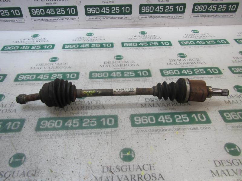 Recambio de transmision izquierda para peugeot 207 1.4 referencia OEM IAM 3272KW  