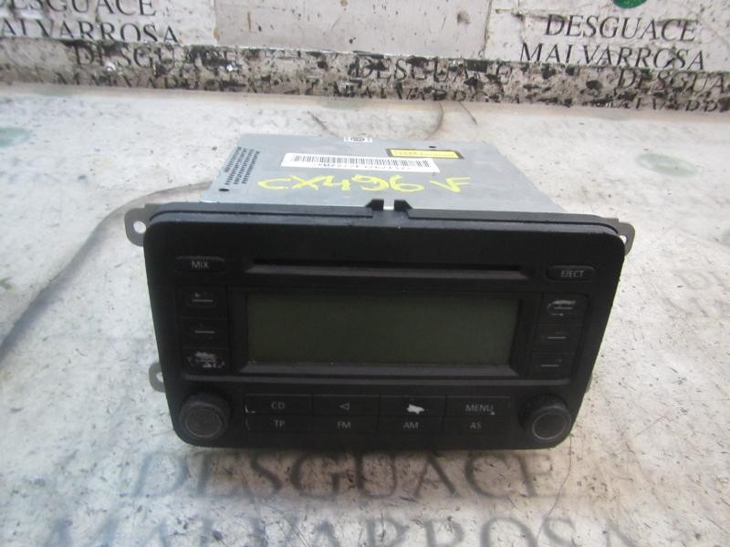 Recambio de sistema audio / radio cd para volkswagen golf v berlina (1k1) conceptline (e) referencia OEM IAM   