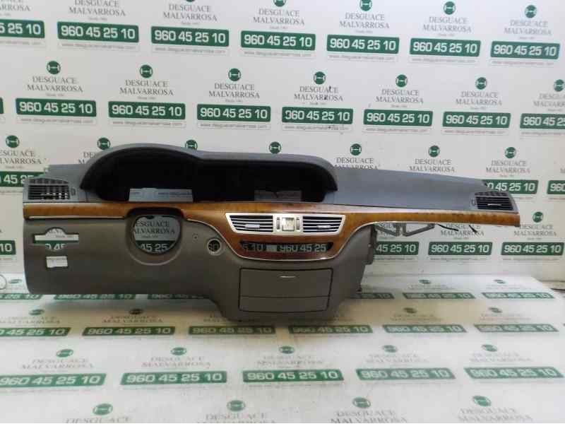 Recambio de salpicadero para mercedes-benz clase s (w221) berlina 3.5 v6 cat referencia OEM IAM A22168030877J32  