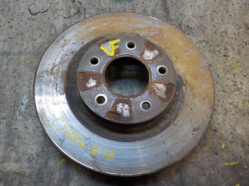 Recambio de disco freno delantero para mitsubishi asx (ga0w) 1.8 di-d cat referencia OEM IAM 4615A117  