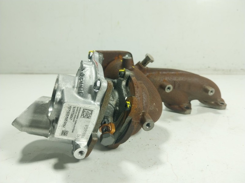Recambio de turbocompresor para bmw 4 coupé (g22, g82) 420 d mild-hybrid xdrive referencia OEM IAM 11658591887 859188606 