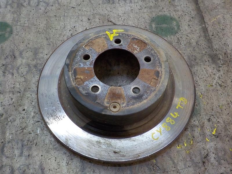 Recambio de disco freno trasero para mitsubishi asx (ga0w) 1.8 di-d cat referencia OEM IAM 4615A121  