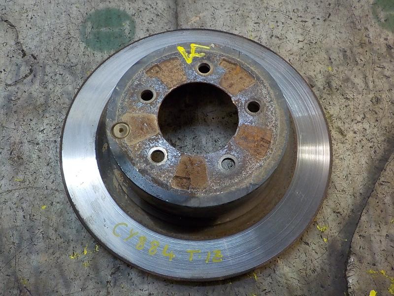 Recambio de disco freno trasero para mitsubishi asx (ga0w) 1.8 di-d cat referencia OEM IAM 4615A121  