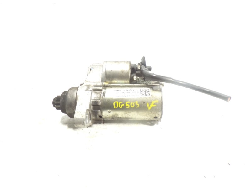 Recambio de motor arranque para volkswagen polo (6r1) 1.2 tsi referencia OEM IAM 02T911024N 02T911024N 