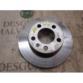 DISCO FRENO TRASERO 1J0615601P 