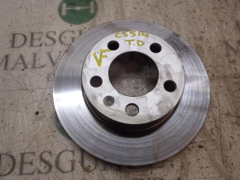 Recambio de disco freno trasero para seat ibiza (6j5) 1.6 tdi referencia OEM IAM 1J0615601P  