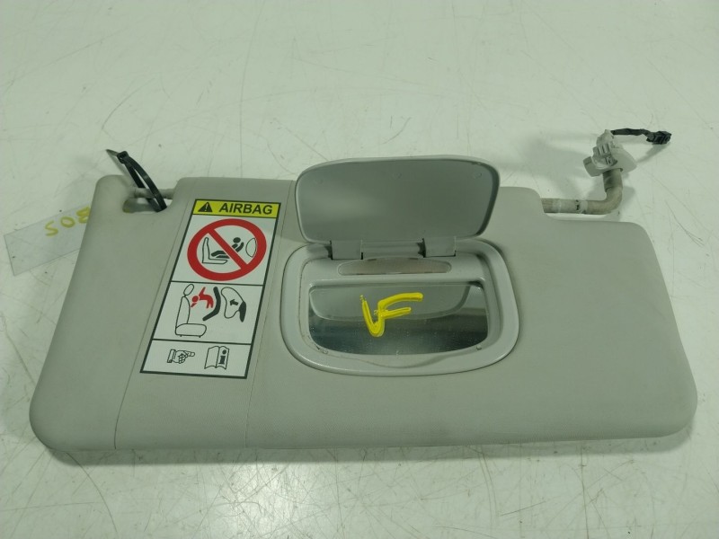 Recambio de parasol derecho para jeep renegade suv (bu, b1, bv) 1.6 crd referencia OEM IAM 735631102  