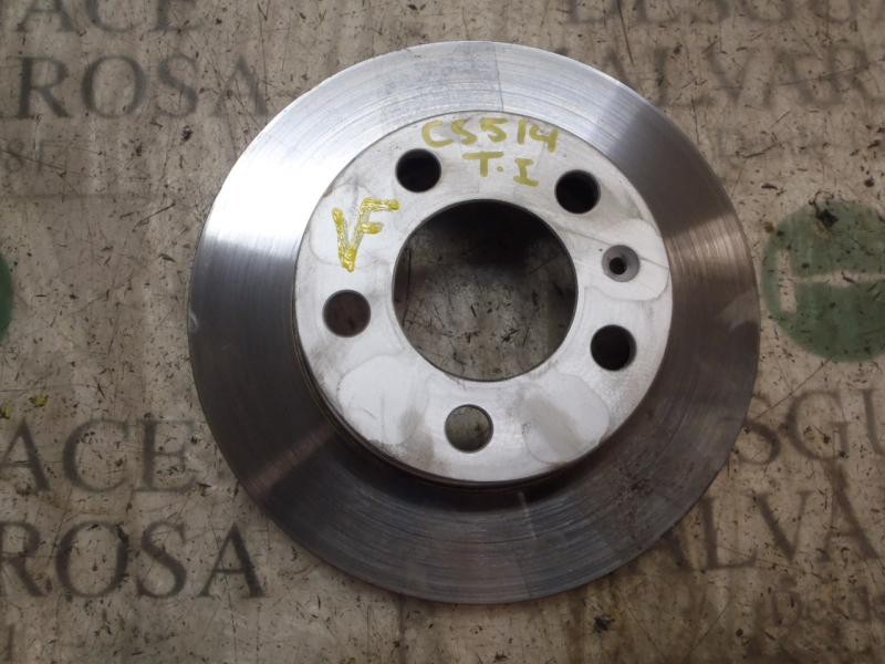 Recambio de disco freno trasero para seat ibiza (6j5) 1.6 tdi referencia OEM IAM 1J0615601P  