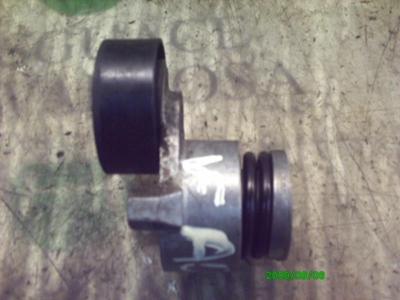 Recambio de tensor correa auxiliar para nissan micra (k12e) acenta referencia OEM IAM   