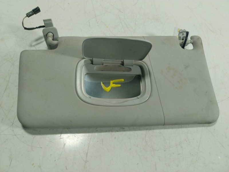 Recambio de parasol izquierdo para jeep renegade suv (bu, b1, bv) 1.6 crd referencia OEM IAM 735631097  