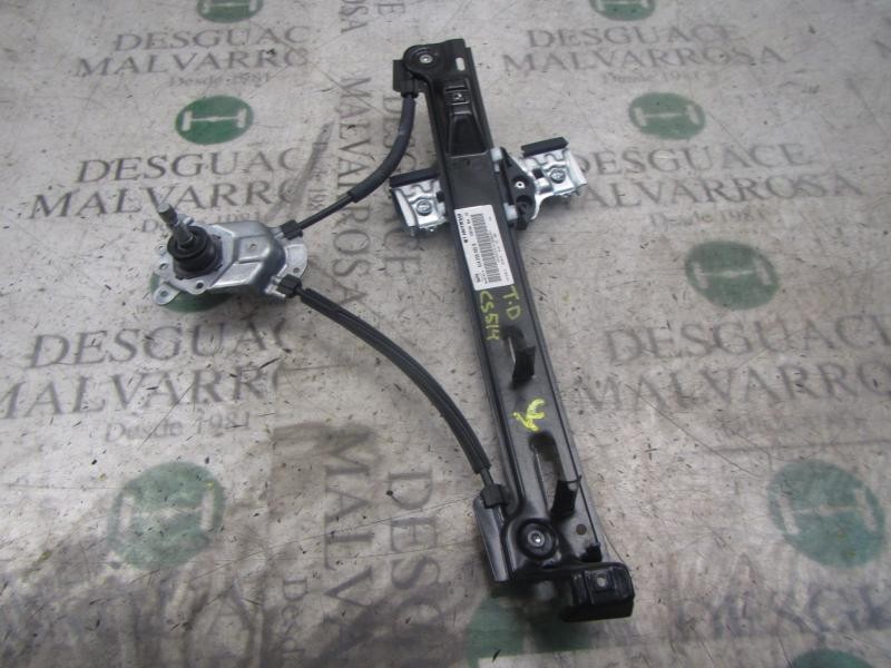 Recambio de elevalunas trasero derecho para seat ibiza (6j5) 1.6 tdi referencia OEM IAM 6J4839462B  