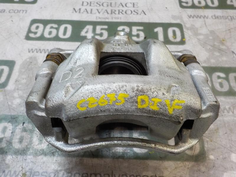 Recambio de pinza freno delantera izquierda para toyota auris 1.8 16v (híbrido) referencia OEM IAM 4775002250  