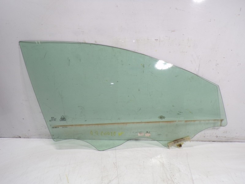 Recambio de cristal puerta delantero derecho para kia ceed 1.6 crdi cat referencia OEM IAM 82420J7000  