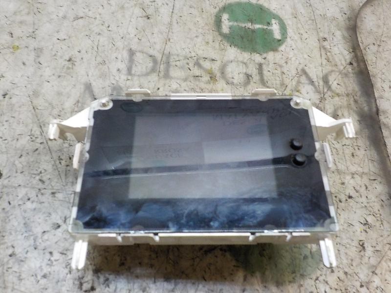 Recambio de pantalla multifuncion para ford fiesta (cb1) ambiente referencia OEM IAM 1940795 8A6T18B955BL 