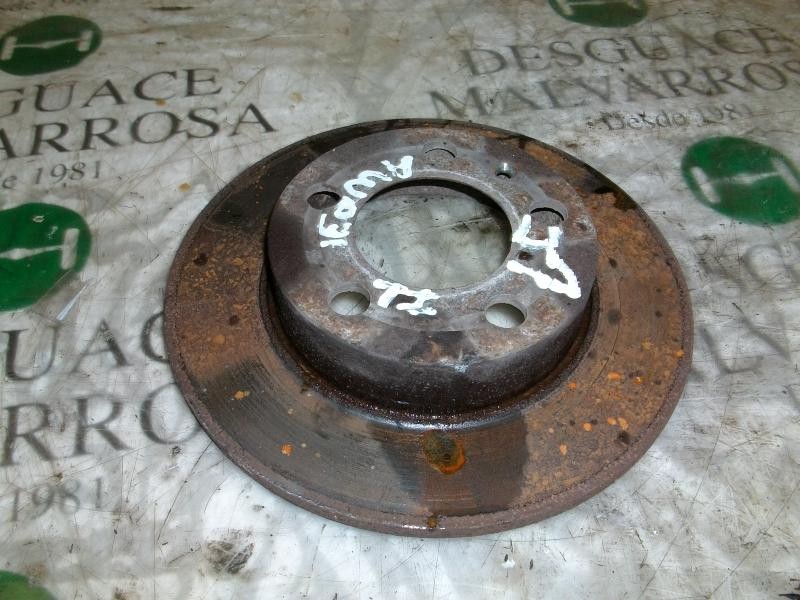 Recambio de disco freno trasero para volkswagen golf iv berlina (1j1) highline referencia OEM IAM   