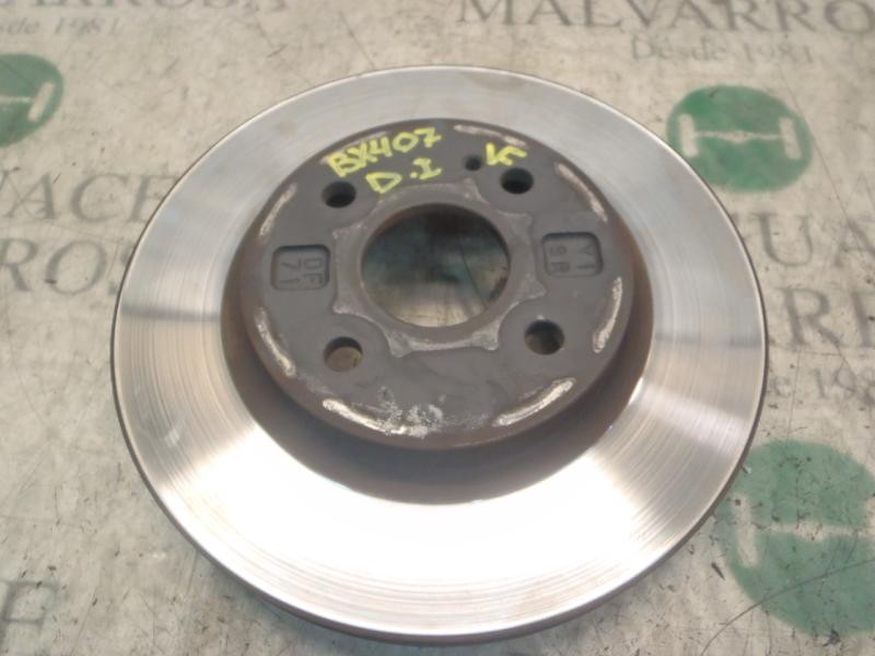 Recambio de disco freno delantero para mazda 2 lim. (de) 1.3 active (5-ptas.) (55kw) referencia OEM IAM DF7133251  