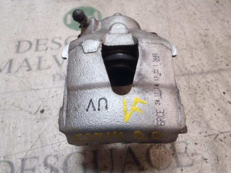 Recambio de pinza freno delantera derecha para seat ibiza (6j5) 1.6 tdi referencia OEM IAM 1K0615124D  