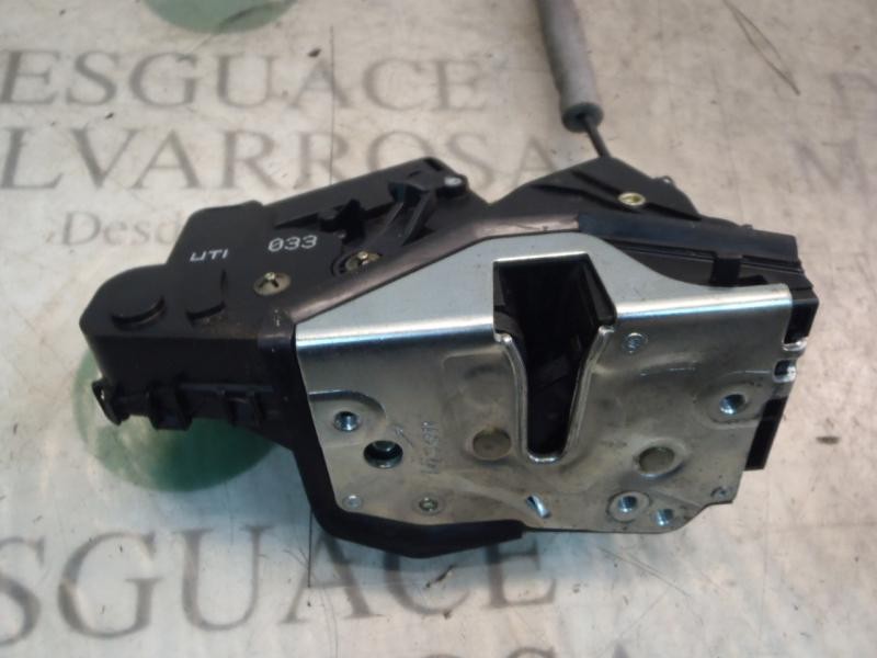 Recambio de cerradura puerta trasera izquierda para bmw serie 3 berlina (e46) 320d referencia OEM IAM   