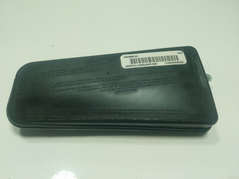 Recambio de airbag lateral delantero izquierdo para chrysler grand voyager v (rt) 2.8 crd referencia OEM IAM 4645997AC 04645997A