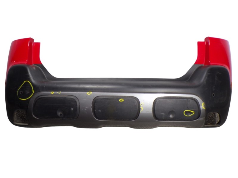 Recambio de paragolpes trasero para citroën c3 aircross 1.2 12v vti referencia OEM IAM 1632539780  