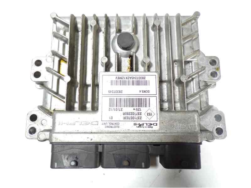 Recambio de centralita motor uce para dacia sandero stepway referencia OEM IAM 237102280R 237100703R 