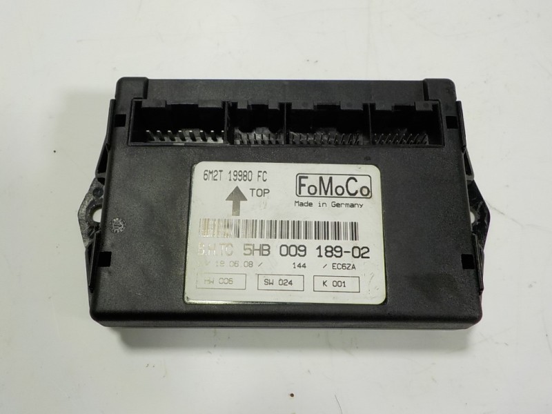 Recambio de modulo electronico para ford galaxy (ca1) 2.0 tdci cat referencia OEM IAM  6M2T19980FC 5HB00918902