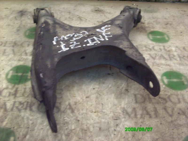 Recambio de brazo suspension inferior trasero izquierdo para bmw serie 7 (e38) 730d automático referencia OEM IAM 33321090031  