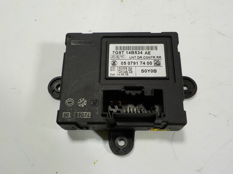 Recambio de modulo electronico para ford galaxy (ca1) 2.0 tdci cat referencia OEM IAM  7G9T14B534AE 0507917400