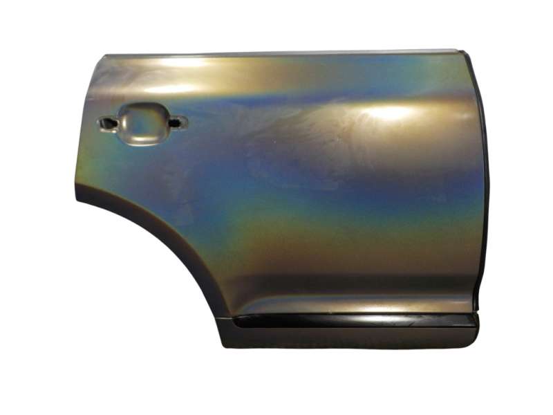 Recambio de puerta trasera derecha para porsche cayenne (typ 9pa) 3.2 ...