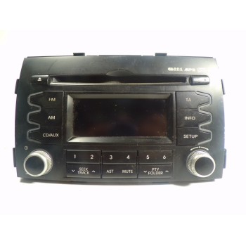 SISTEMA AUDIO / RADIO CD 961402P800CA 961402P800AMCA 