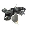 Recambio de cinturon seguridad trasero izquierdo para dacia sandero stepway referencia OEM IAM 8200751262  