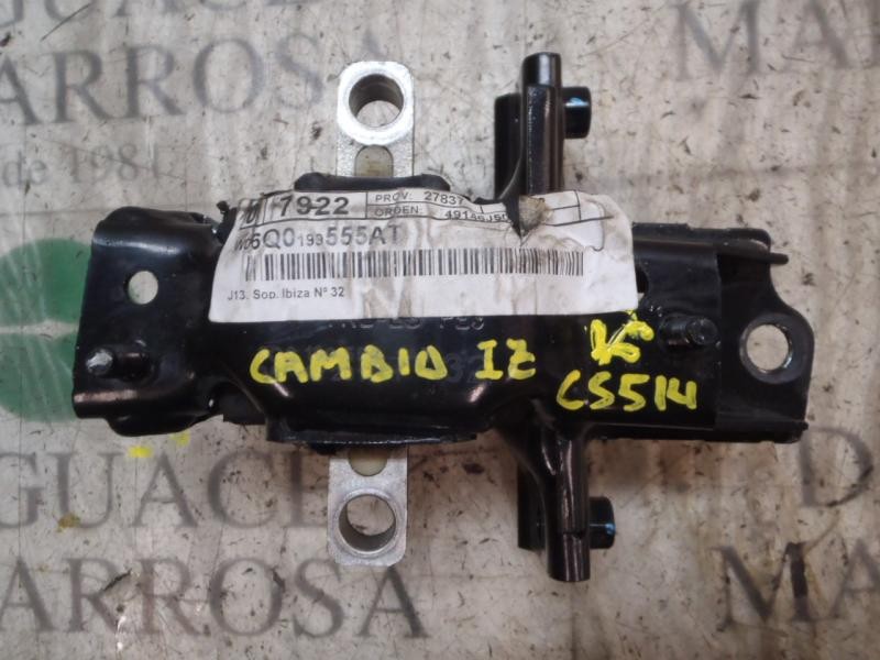 Recambio de soporte cambio para seat ibiza (6j5) 1.6 tdi referencia OEM IAM 6Q0199555AT  