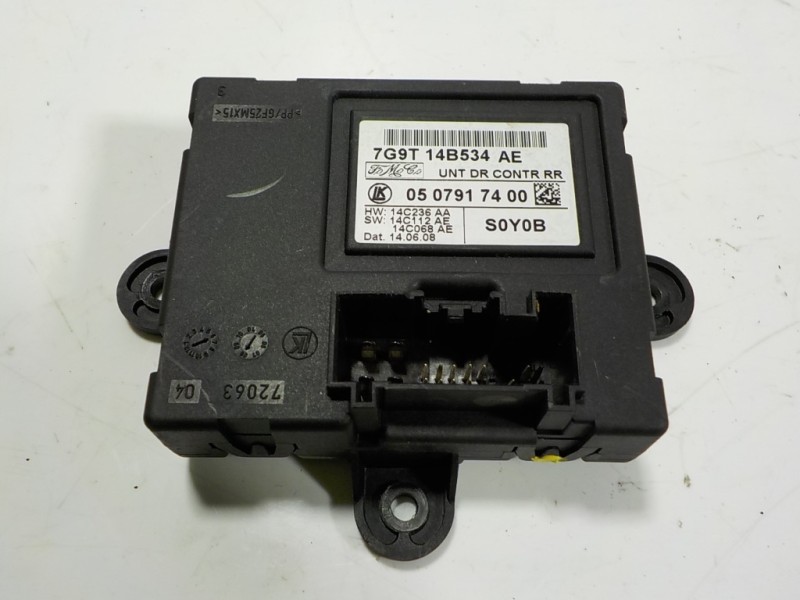 Recambio de modulo electronico para ford galaxy (ca1) 2.0 tdci cat referencia OEM IAM  7G9T14B534AE 0507917400